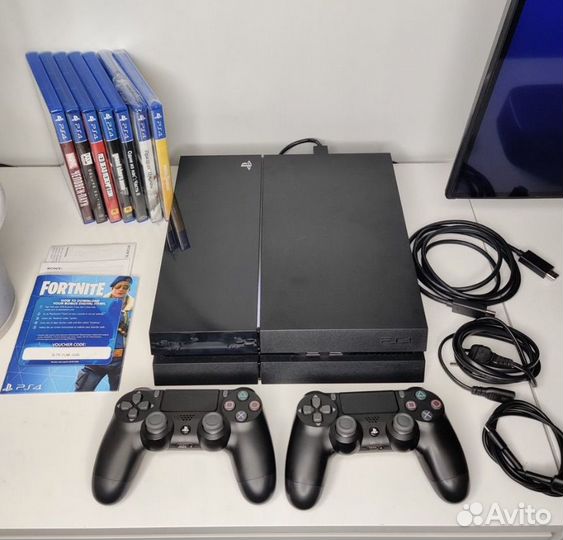 Sony PS4 + 500 игр