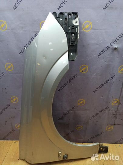 Крыло переднее правое Opel Vectra C хетчбэк 5-ти