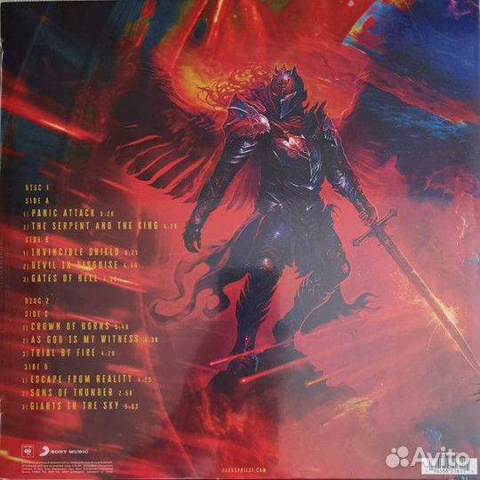 Judas priest 2024 invincible shield (2x LP)
