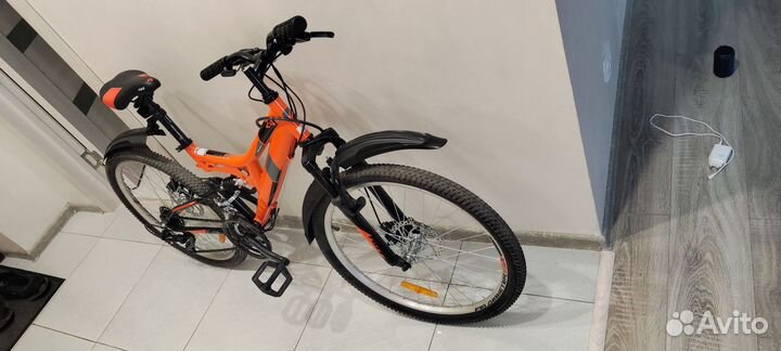 Велосипед скоростной подросток