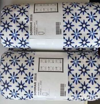 Скатерть дорожка чехлы на подушку IKEA Sommar 2016