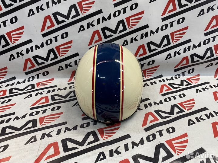 Шлем мотоциклетный б/у Япония (57-60см)