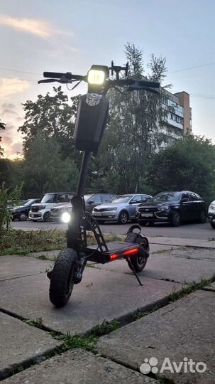 Электросамокат kugoo g2 pro