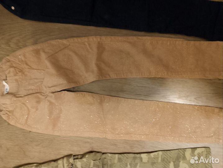 Джинсы для девочки