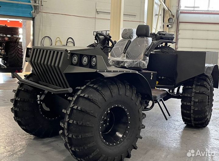 Вездеход переломка Ермак (Снегоболотоход)