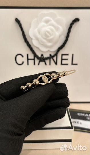 Chanel заколка для волос Limited Edition cruise