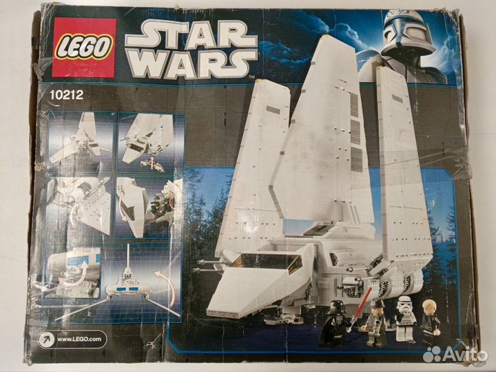 Lego Star Wars 10212 новый