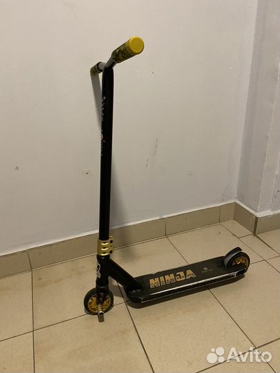 Трюковой самокат explore monarch