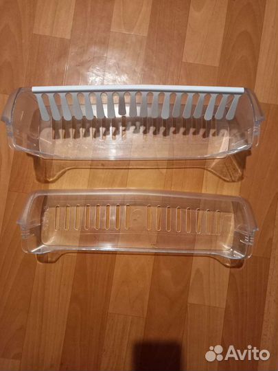 Полочки в дверцу холодильника