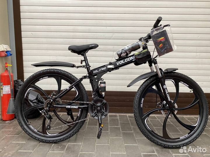 Велосипед на литых дисках