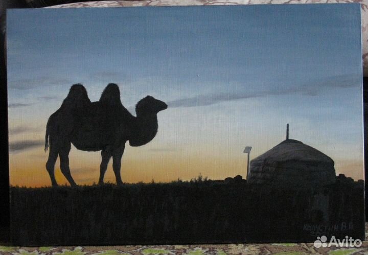 Картины маслом холст 40*60