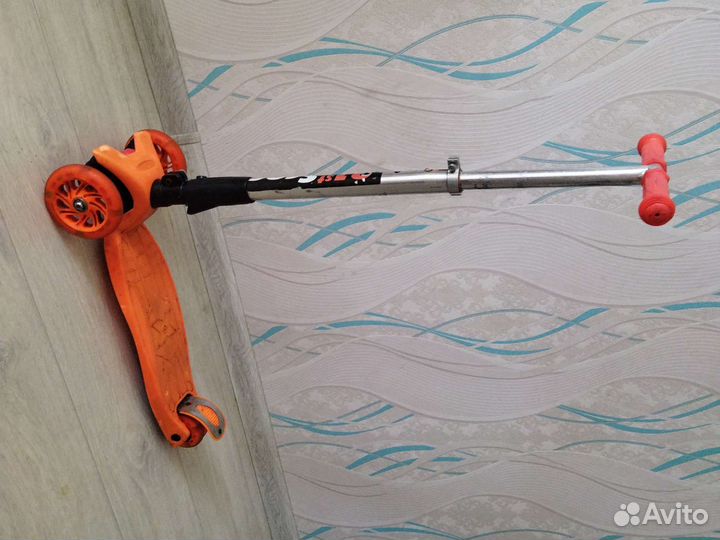 Самокат детский бу