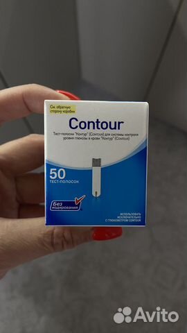 Тест полоски контур