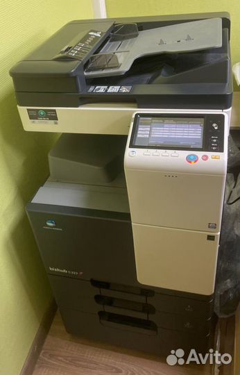 Konica minolta bizhub c227