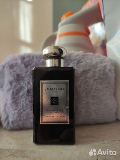 Jo malone velvet rose & oud оригинал