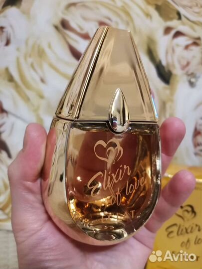 Продам новые духи Eclat elexir OF love, 100мл