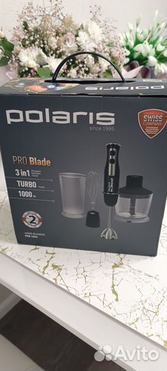 Новый блендер Polaris