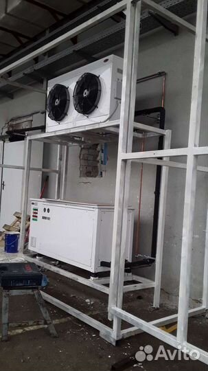 Монтаж, ремонт холодильного оборудования,сервис