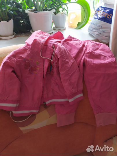 Джинсовая одежда для девочки