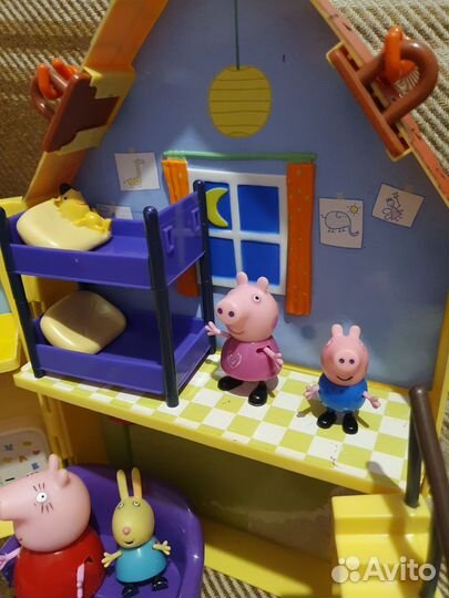 Игрушка домик Свинка пеппа