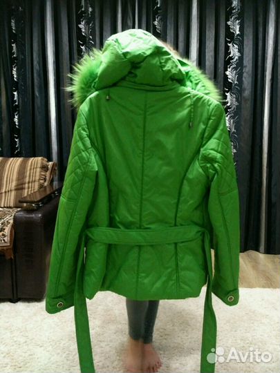 Пуховик новый