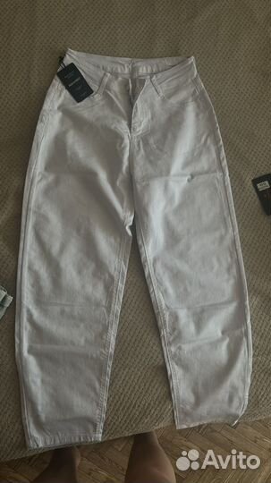 Джинсы белые женские