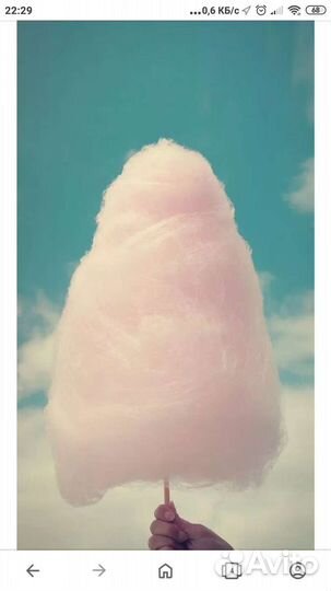 Сладкая вата на праздник, попкорн, батут