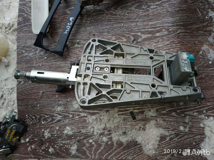 Колонка рулевая для Mercedes Benz W204 2007-2015
