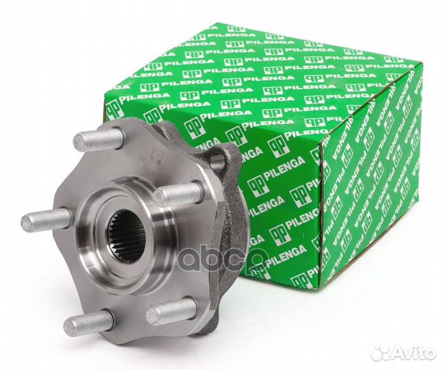 Ступица с подшипником в сборе передняя nissan Q