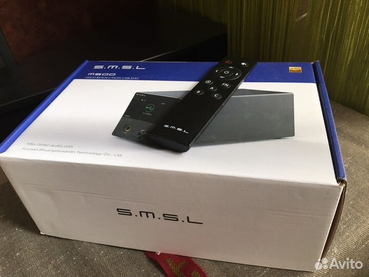 Цап smsl M500 + усилитель для наушников