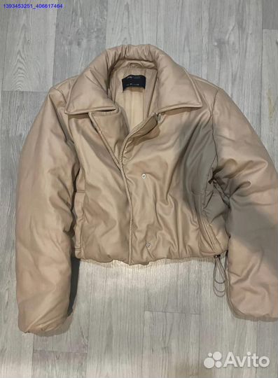 Экокожаная куртка для модных решений