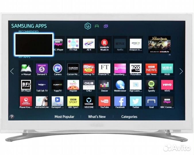 Samsung UE22H5610AK 56см/100Гц/Smart TV/Wi-Fi