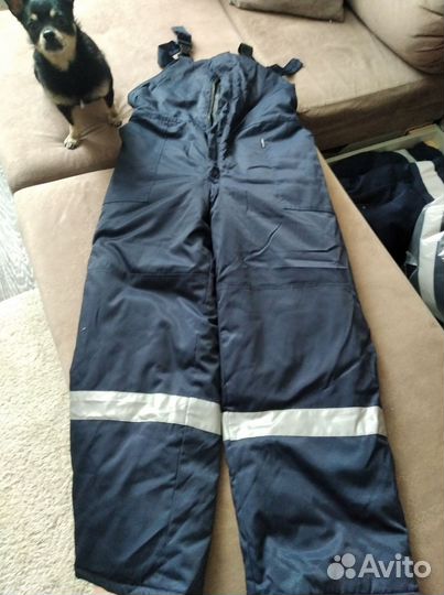 Штаны ватники