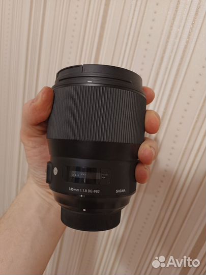 Sigma 135 1.8 nikon art