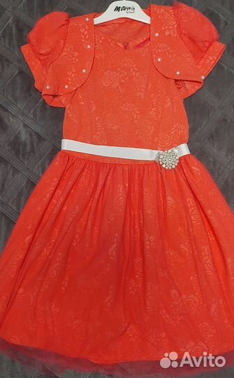 Нарядное платье для девочки