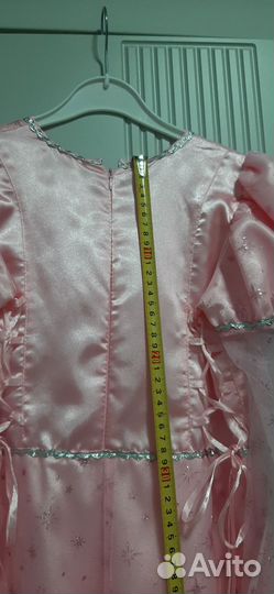 Платье карнавальное на девочку