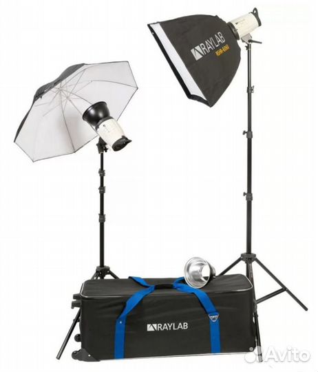 Комплект импульсного света Raylab Sprint RTD 200