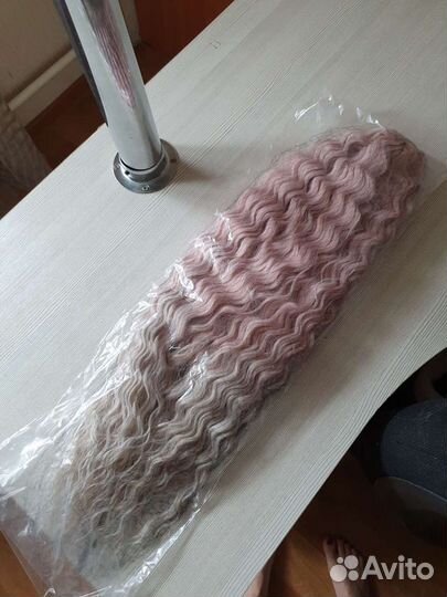 Афрокудри материал