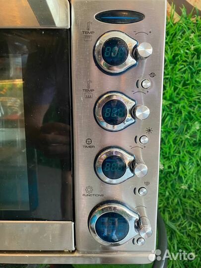 Конвекционная печь gemlux GL-OR-1538LUX