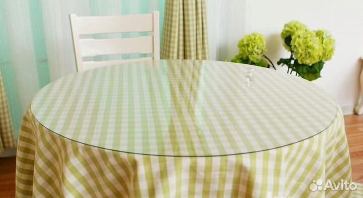 Мягкое/гибкое стекло. Защита для стола