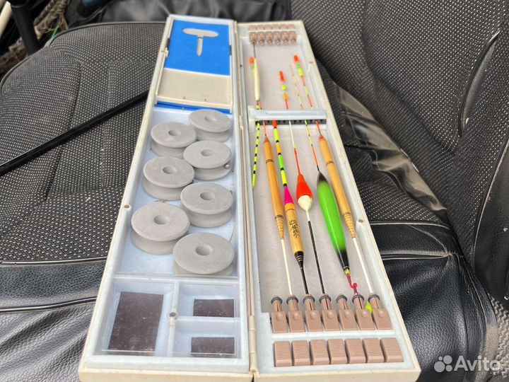 Рыбацкий Пенал с поплавками