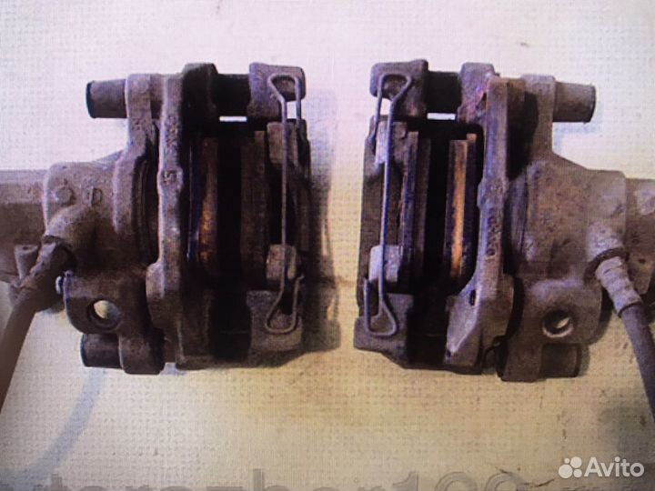 Суппорт задний mazda 3BL bpyk2671XC bpyk2661XC