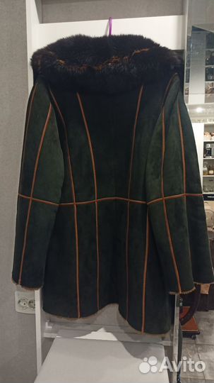 Дубленка shearling XL