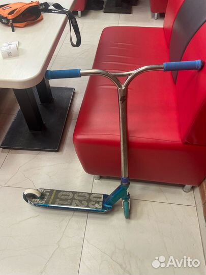 Титановый руль drop firm