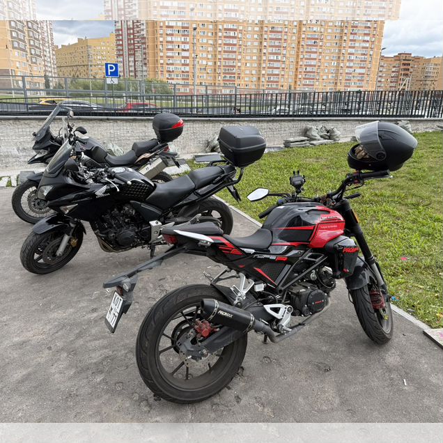 PROMAX CB150PR (49), 2026, 2 200 км