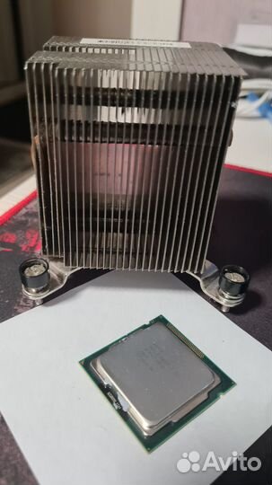 Процессор intel core i3 2130 и радиатор