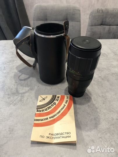 Объектив юпитер 2м