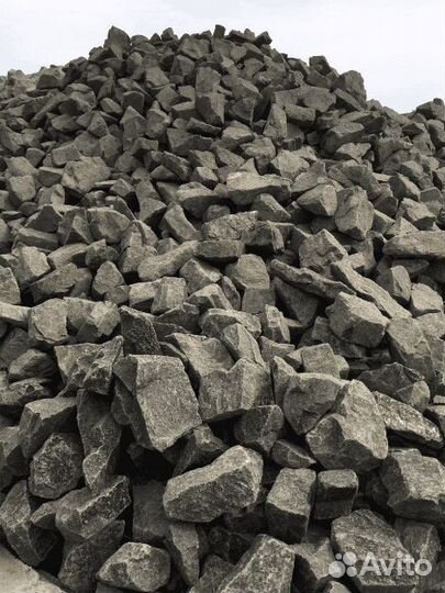 Щебень гранитный любых фракций