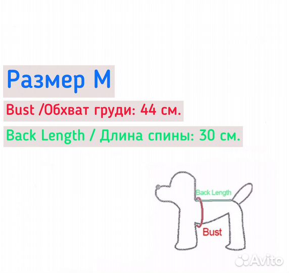 Жилет для собачки