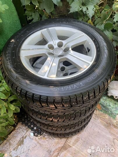 Колеса 16 зима subaru
